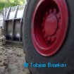 Anbaugerät HD U-Räumschild für Braeker-Lock Schnellwechsler | Attachment HD Abrasion Dozer U-Blade for quick coupler